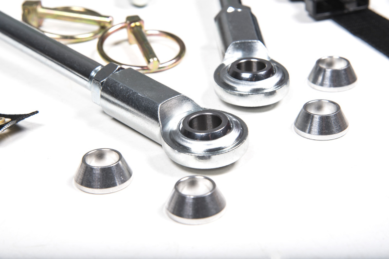 Jeep Gladiator JT Sway Bar Disconnects - Front - Zone Offroad - Adjustable - `20-`26